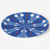 4 juillet 002 Assiette en papier (Angle)