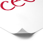 4 JUILLET Affiche de célébration (Coin)