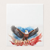 4 juillet Aigle – Conception d'art patriotique (Outside Unfolded)