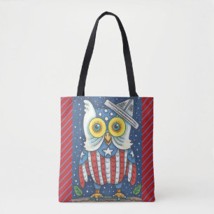 4 juillet AMÉRICAIN HOT OWL SAC FOURRE-TOUT rouge