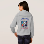 4 juillet American Eagle Sublimation-61901 (Dos entier)