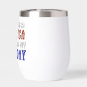 4 juillet Anniversaire drôle (Arrière)