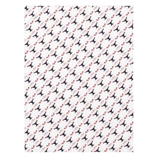 4 juillet Anniversaire Gâteau à thème Nappe (Devant)