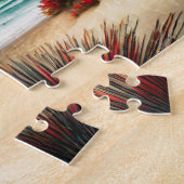 4 juillet Art audacieux et beau puzzle (Côté)