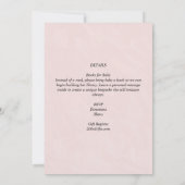 4 juillet BABY SHOWER INVITATION Firecracker Pengu (Dos)