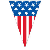 4 juillet bannière de bannière étoilée (Troisième drapeau)