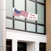 4 juillet Bannière extérieure (Bâtiment extérieur)