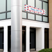 4 juillet Bannière extérieure (Bâtiment extérieur)