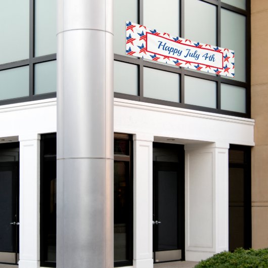 4 juillet Bannière extérieure (Bâtiment extérieur)