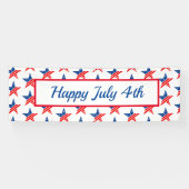 4 juillet Bannière extérieure (Horizontal)