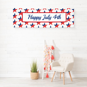 4 juillet Bannière intérieure