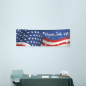 4 juillet Bannière intérieure (Salon professionnel)