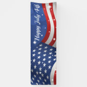 4 juillet Bannière intérieure (Vertical)