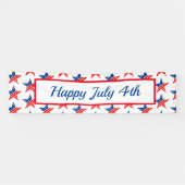 4 juillet Bannière intérieure (Horizontal)