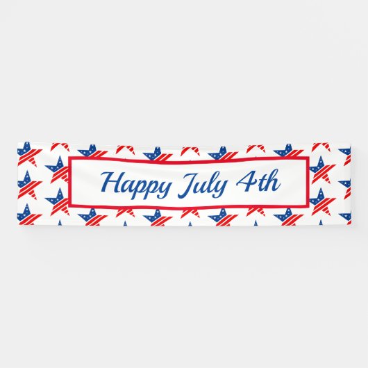 4 juillet Bannière intérieure (Horizontal)