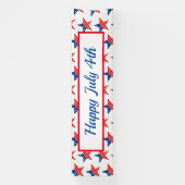 4 juillet Bannière intérieure (Verticale)