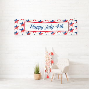 4 juillet Bannière intérieure