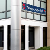 4 juillet Bannière intérieure extérieure personnal (Bâtiment extérieur)