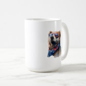 4 juillet Bear Mug (Devant droit)
