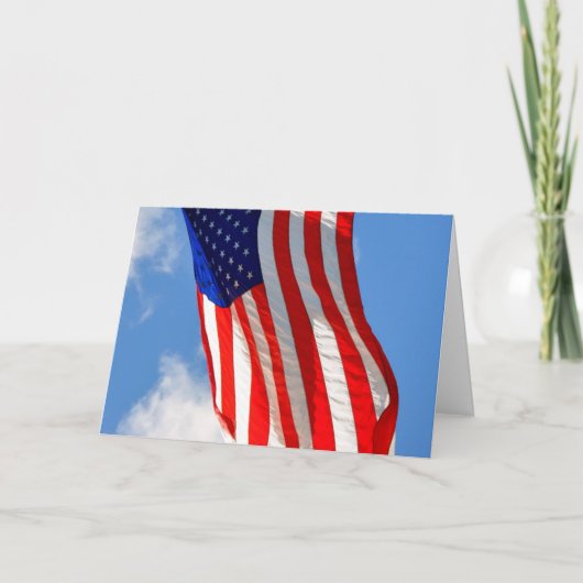 4 juillet carte de voeux (Devant)