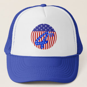 4 juillet Casquette