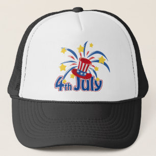 4 juillet casquette de Jour de la Déclaration