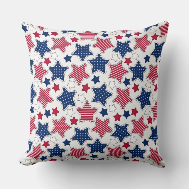 4 juillet Coussin (Recto)