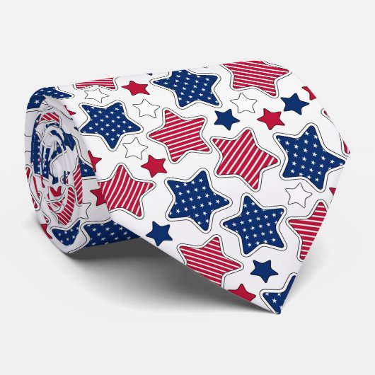 4 juillet Cravate (Roulé)