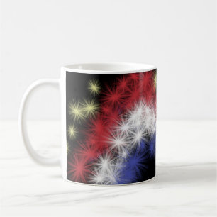 4 juillet de Moe retravaille Mug