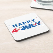 4 juillet Dessous de verre de boissons (Côté gauche)