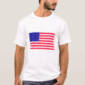 4 juillet Drapeau américain Liberté cadeaux Sweat  (Devant)
