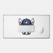 4 juillet du week-end de French Bulldog (Clavier et souris)