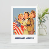 4 juillet | Événement Invitation artistique Vintag (Debout devant)