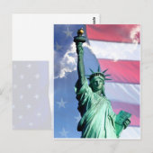 4 Juillet Fête de l'Indépendance Cartes postales (Devant / Derrière)