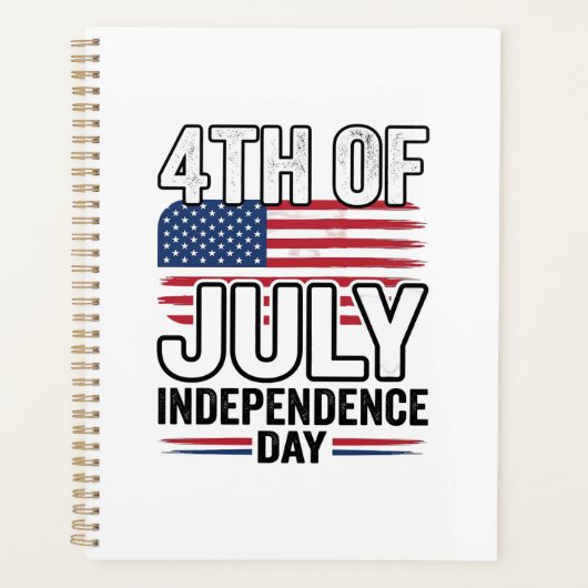 4 juillet fête de l'indépendance conception de t-s (Devant)