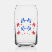 4 juillet Fête de l'Indépendance peut verre (Gauche)