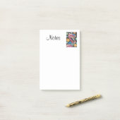 4 juillet FLAMANT ROSE PINK 3M Post-it® Notes (Sur un bureau)