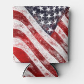4 juillet, Glacière de boisson American Flag (Devant)