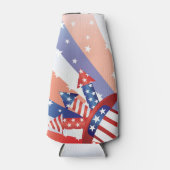 4 juillet Glacière de bouteille (Devant)