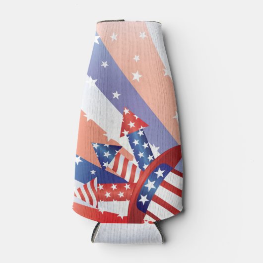 4 juillet Glacière de bouteille (Devant)