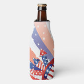 4 juillet Glacière de bouteille (Bottle Devant)
