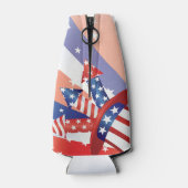 4 juillet Glacière de bouteille (Dos)