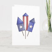 4 juillet heureux - Invitations (Dos)