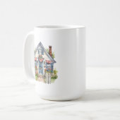 "4 juillet House Mug (Devant gauche)
