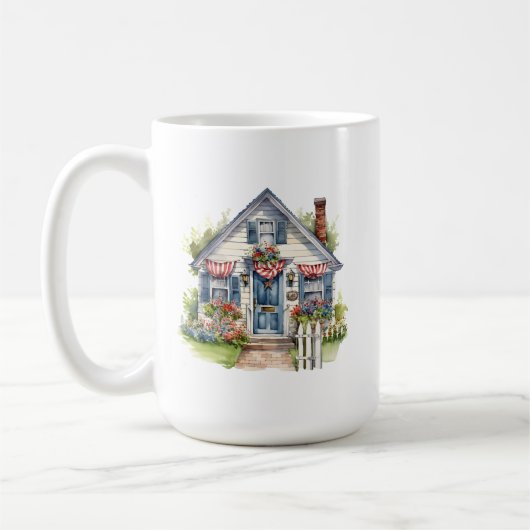 "4 juillet House Mug (Gauche)