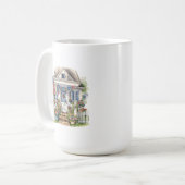 4 juillet House Mug (Devant gauche)