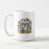 4 juillet House Mug (Gauche)
