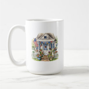 4 juillet House Mug