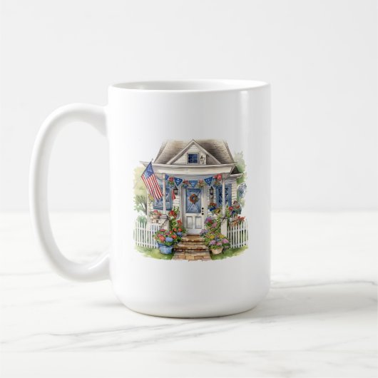 4 juillet House Mug (Gauche)