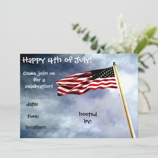 4 juillet Invitation (Debout devant)